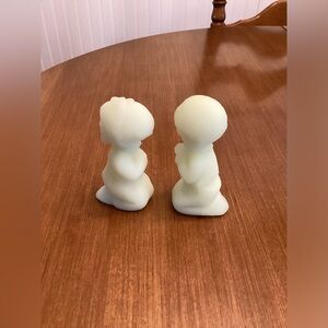 Price drop! Fenton Praying Girl and Boy